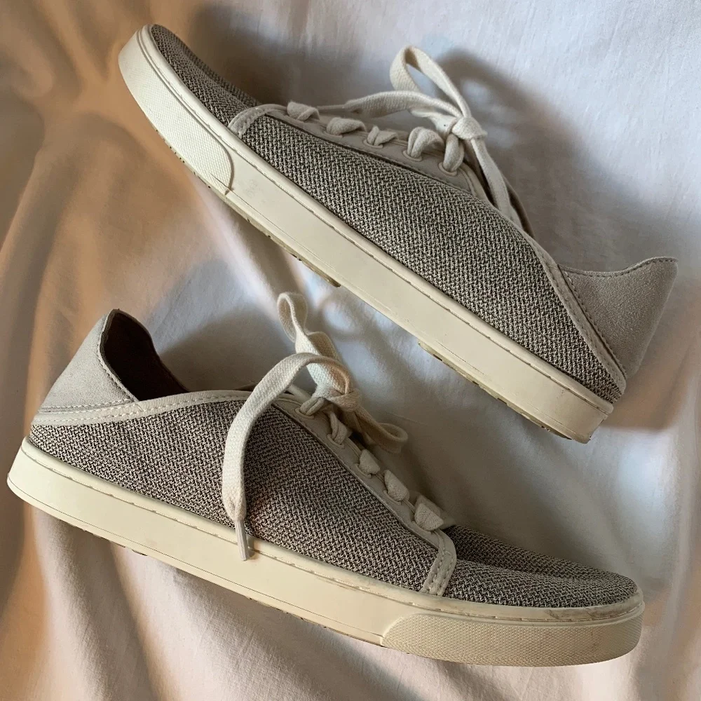 Olukai 'Pehuea Li Shoes' tie up/slip on sneakers